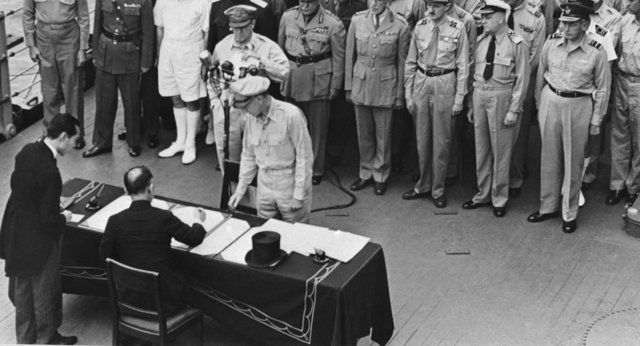 Japanese Surrender