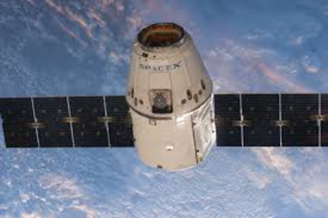 U.S: SpaceX launched Dragon Capsule