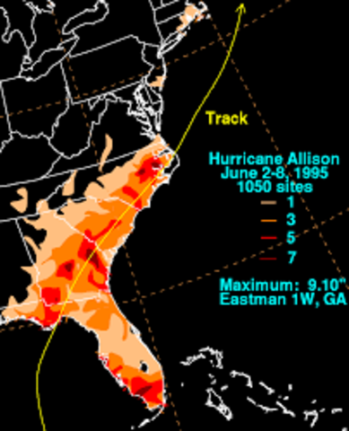North Carolina: Hurricane Allison