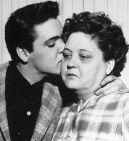 What happened with his mother?