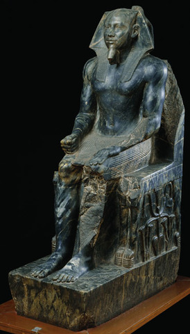 OLD Ancient Egypt - "Seated Khafre"