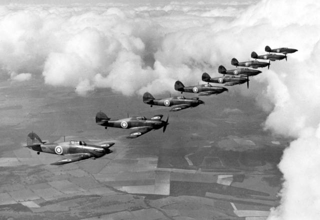 Battle of Britain Begins