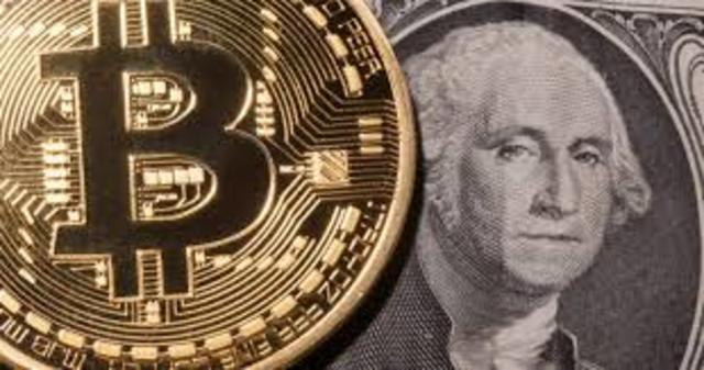 Bitcoin reaches it's all time high.