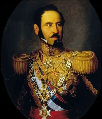 Regencia de Espartero.