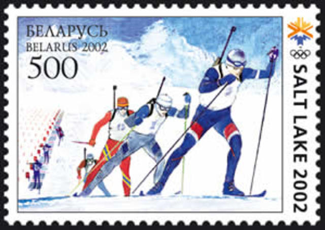 Winter Olympics in Salt Lake City Utah