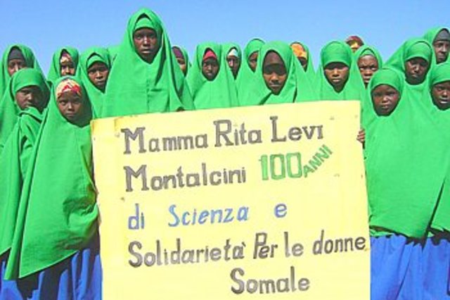 Rita e sua sorella fondano la Fondazione Levi Montalcini per i giovani