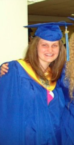 Taylor Graduates HS and Goes to College