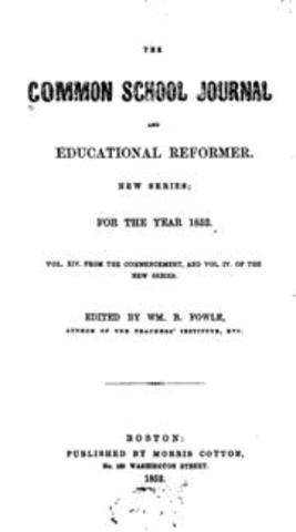The Common School Journal