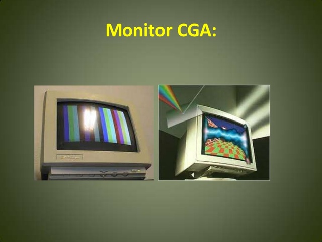 Monitor CGA