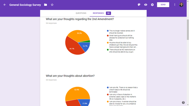 Using Google Forms Anonymously