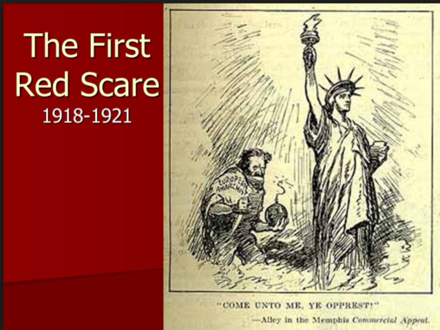 1st Red Scare