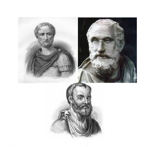 IMPORTANTES PERSONAJES