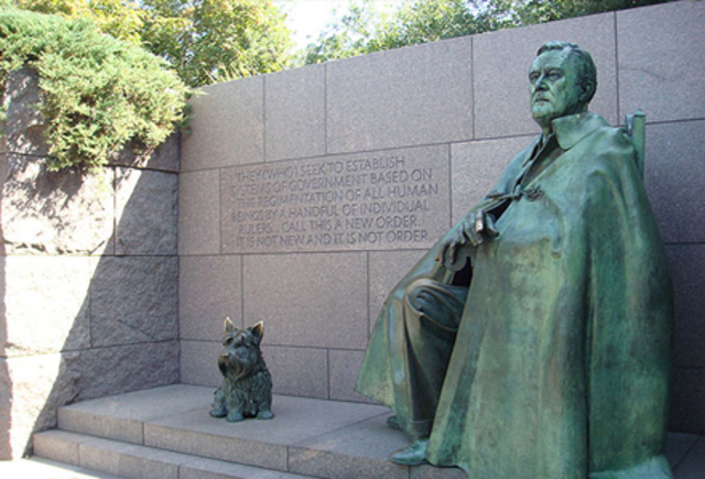 United States 1997: The Franklin D. Roosevelt Memorial