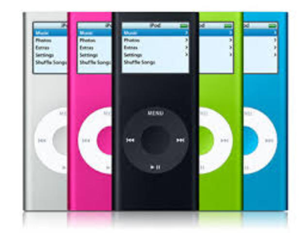 My first Ipod- Music