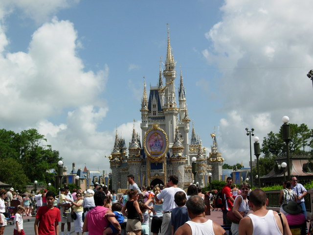 2004: Trip to Disney World