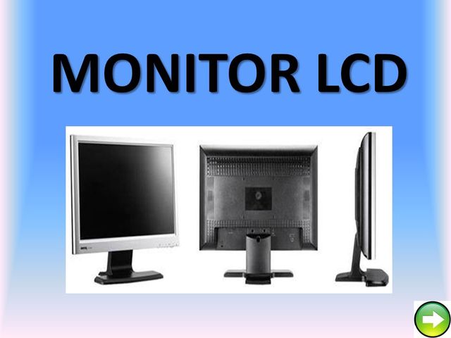 Pantallas LCD