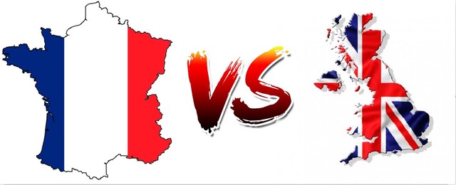 France and Britain fight over trade with the United States