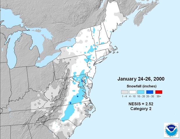 NC: "Blizzard of 2000"