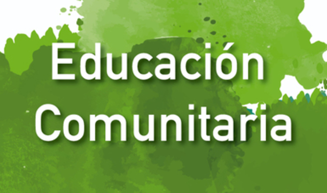 inicio educación comunitaria