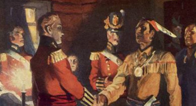 War of 1812- Illusion at Fort Detriot