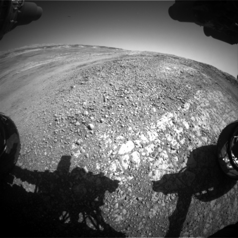 Navigation Camera Captures Images of Mars Surface