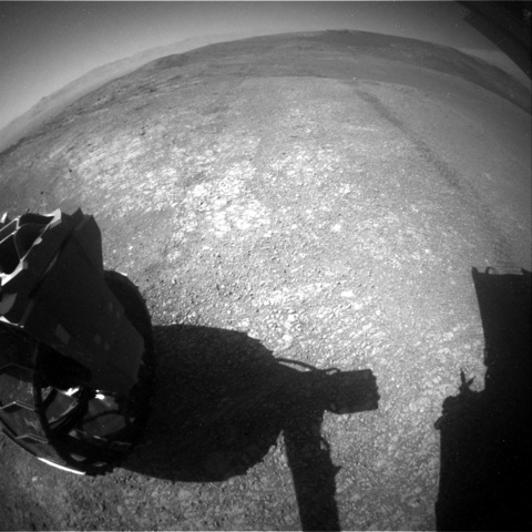 Rover Sends back Images