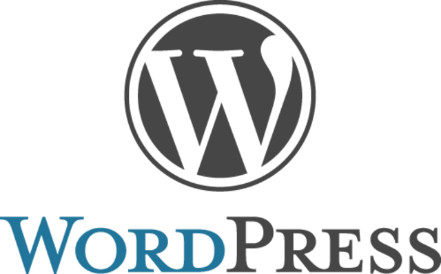 WordPress created