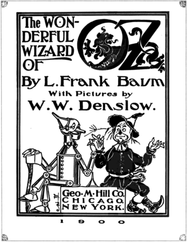 The Wonderful Wizard of Oz published