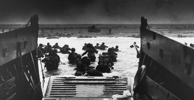 U.S. and Britain Storm the Beaches of Normandy (D-Day)