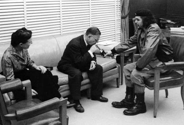 Entrevista con el Che