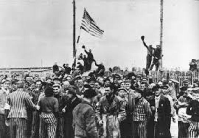 Liberation of Concentration Camps