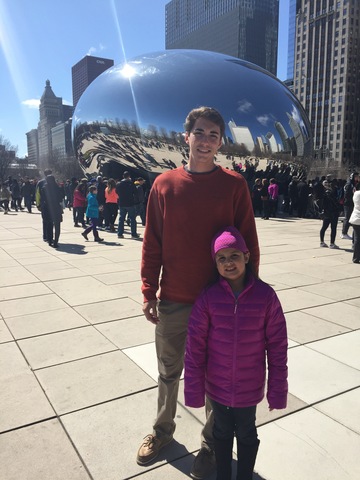 My1st trip to Chicago