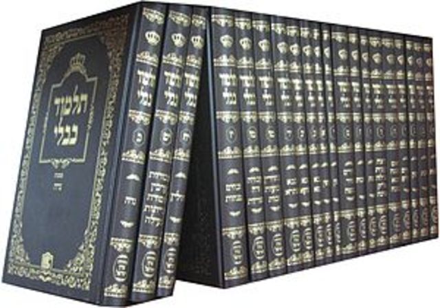 Babylonian Talmud is Completed
