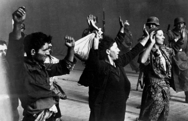 Warsaw Ghetto Uprising