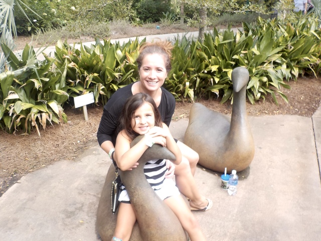 Peyton's Day at the Zoo