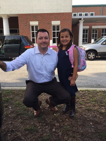 1st day of kindergarten