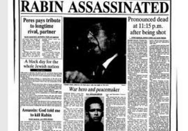 Yitzhak Rabin assassination