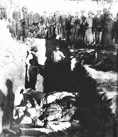 Wounded Knee Massacre