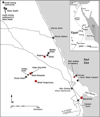Popular Trading Post: Berenike