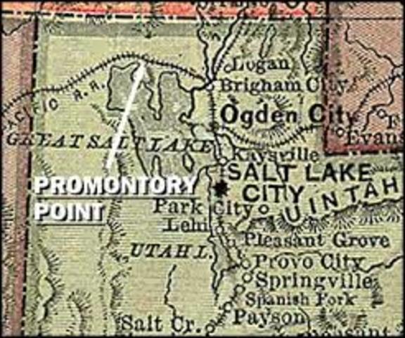 Promontory Point, Utah