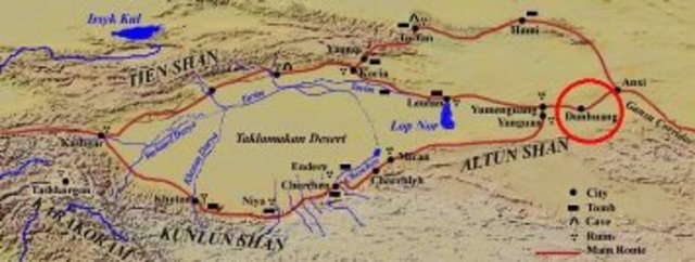 Trade Route and Transportation across the Taklamakan Desert