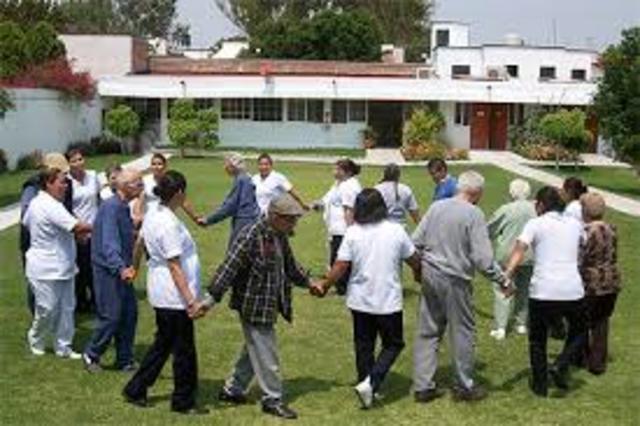 Fundación de la sociedad Británica de Geriatría