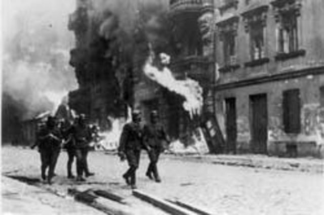 Warsaw Ghetto Uprising