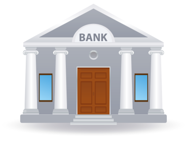 First bank of America was built