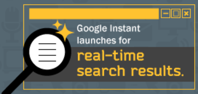 Búsquedas en tiempo real