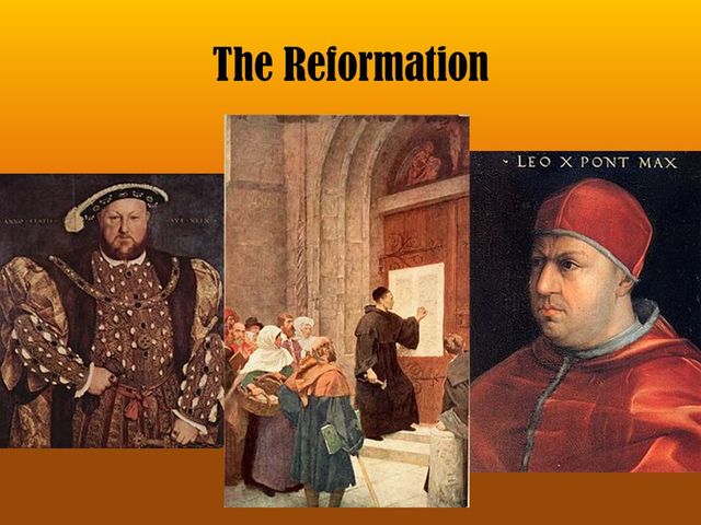 THE REFORMATION
