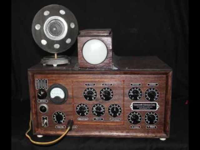 First Electronic Television was invented