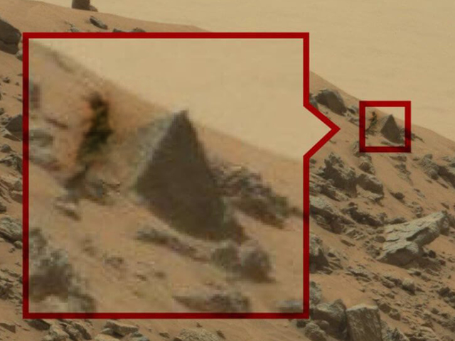 the Mystery Life and Structure on Mars