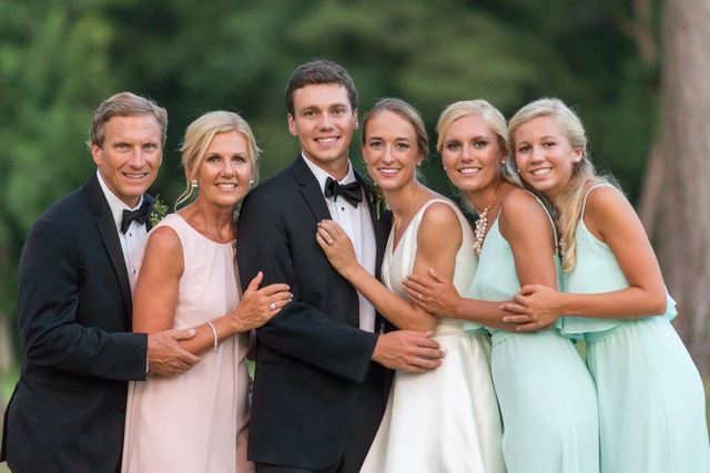 Hunter (brother) gets married