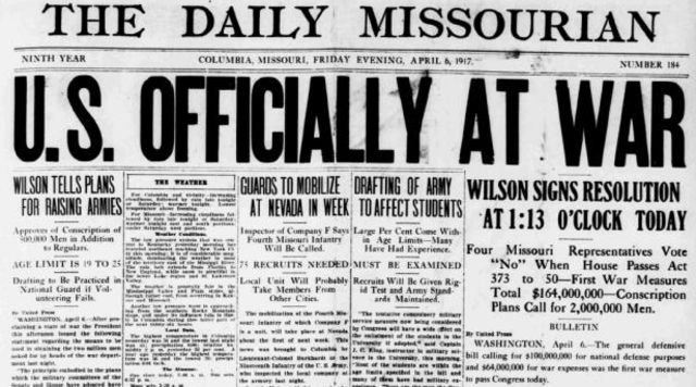 germany declares war on the united states